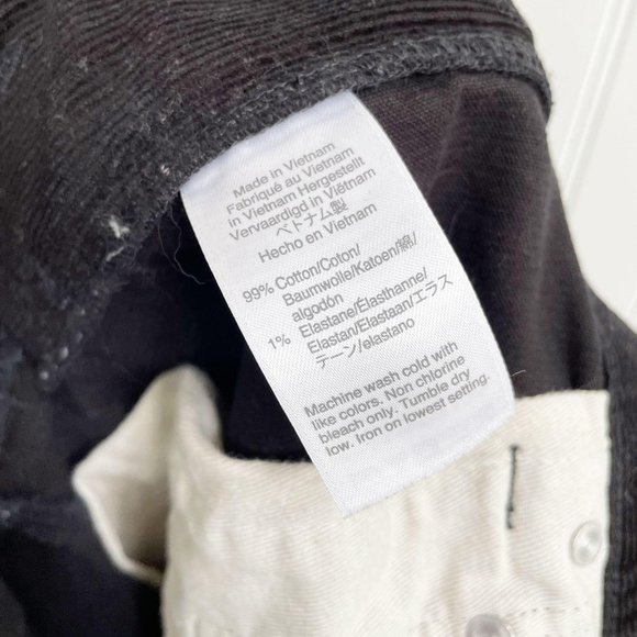 J. Crew 484 Slim-fit Pant In Corduroy Black 32 x 32 - Picture 7 of 7